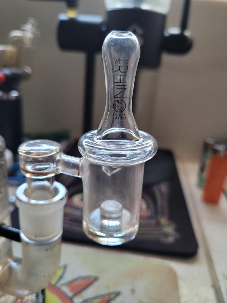 White Rhino Directional Carb Cap - Customer Photo From Michael M.