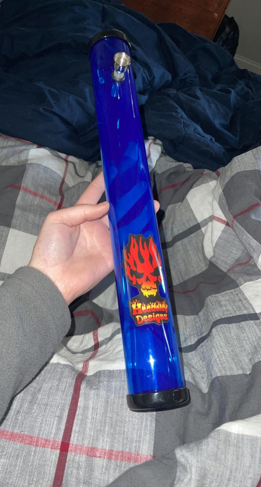 Headway 16" Acrylic Steamroller - Customer Photo From Ashley T.