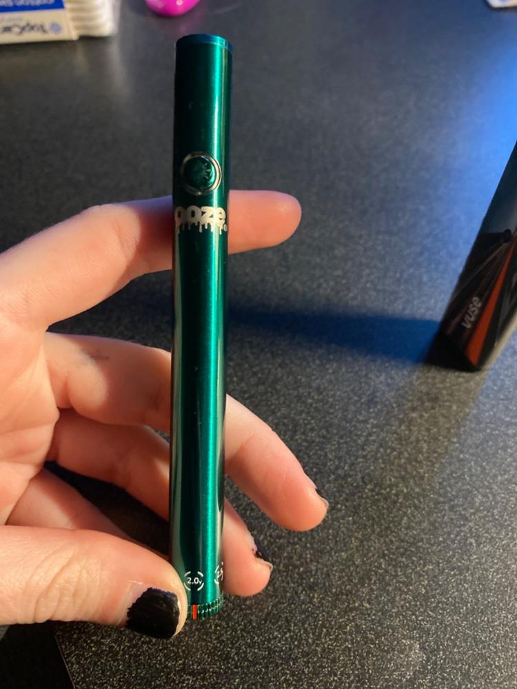 Ooze Twist Slim Pen 2.0 Vaporizer Battery - Customer Photo From Marlee S.