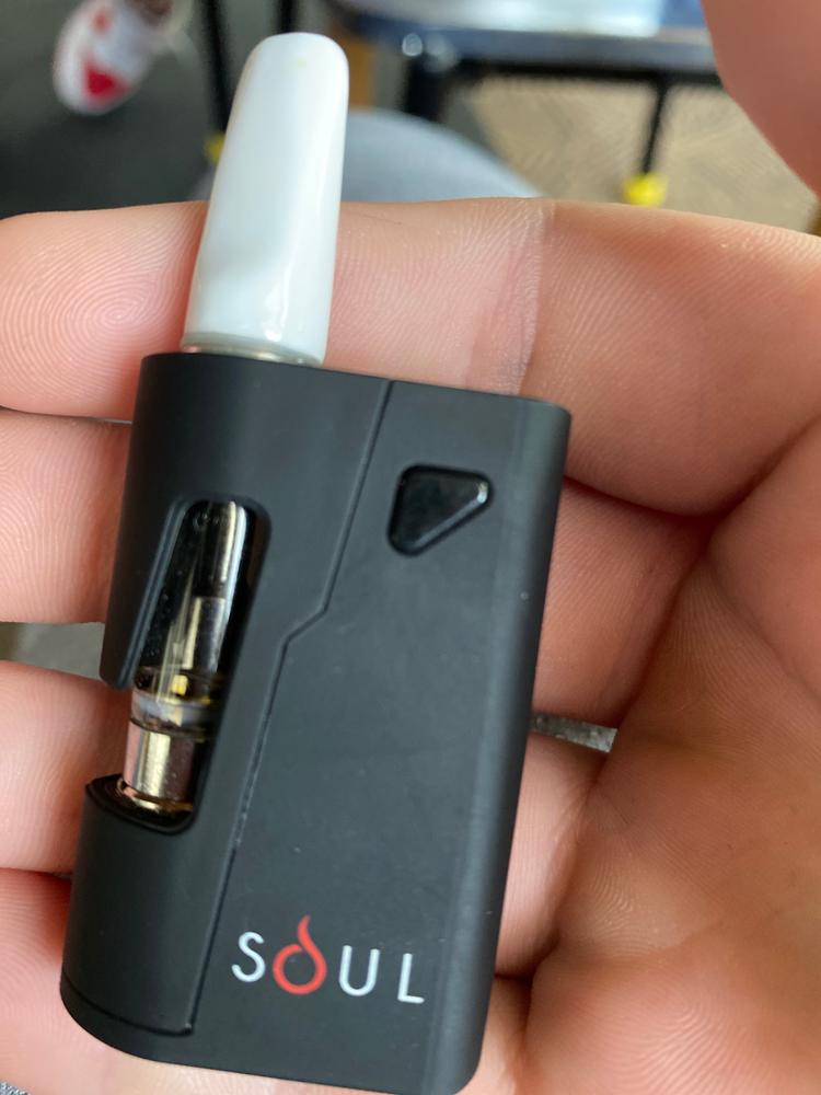 SOUL Rage Portable Oil Vaporizer - Customer Photo From Riley T.