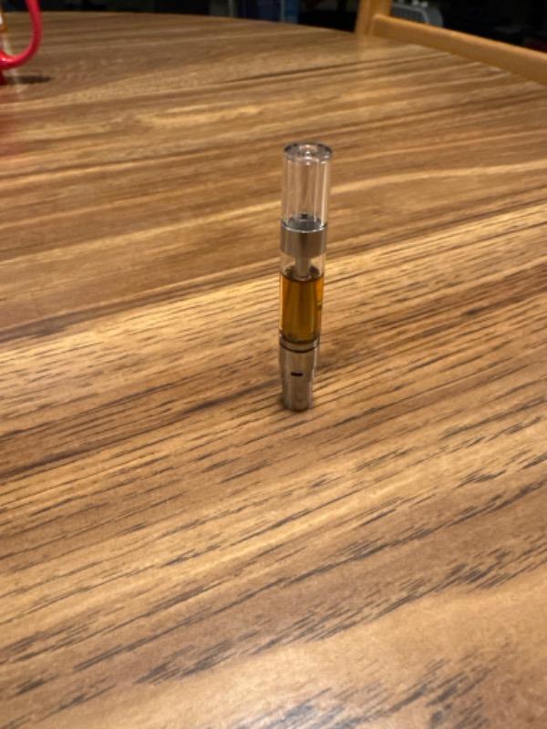 TRĒ House 1g Live Resin THCP Cartridge - White Widow - Customer Photo From Tanya P.