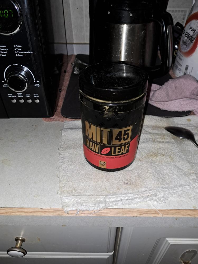 MIT45 Red Vein Kratom Powder - Customer Photo From Christine H.