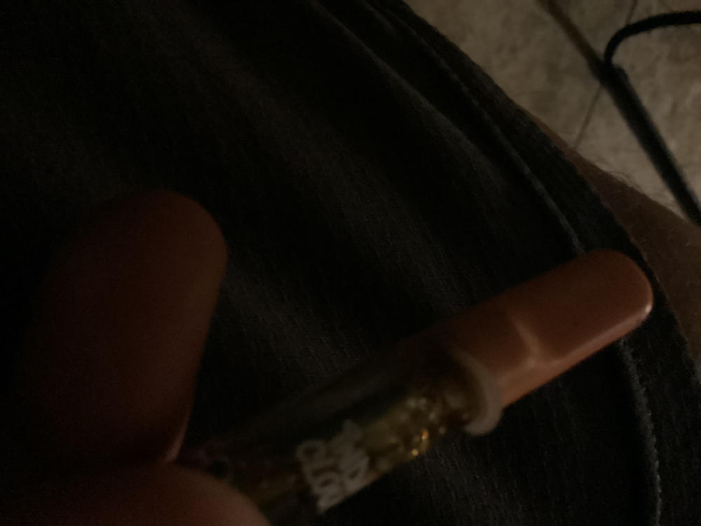 Indacloud 1g Delta 8 Vape Cartridge - Cantaloupe Haze - Customer Photo From Glenn S.