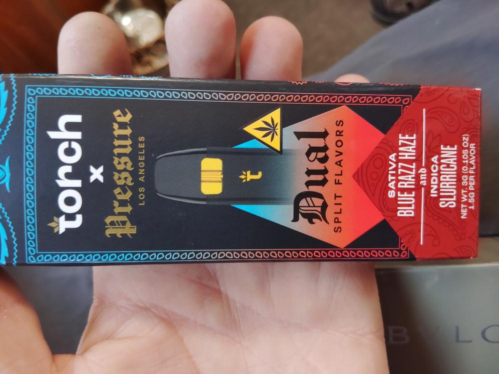 Torch x Pressure Dual THCA Diamond Blend Vape