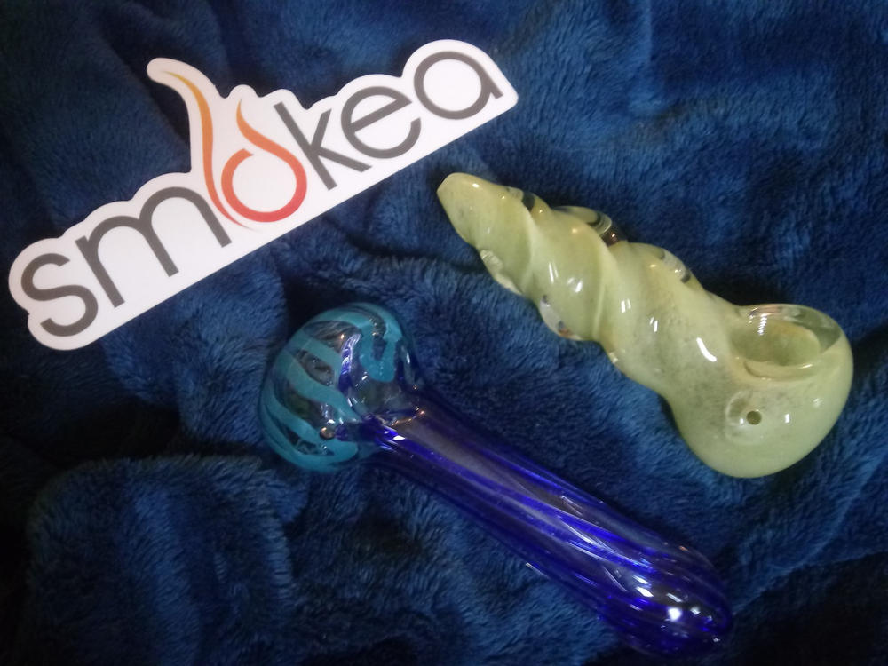 SMOKEA $10 Glass Hand Pipe - Customer Photo From Nazz