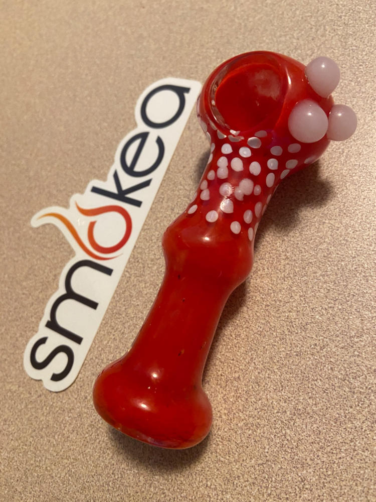 SMOKEA $10 Glass Hand Pipe - Customer Photo From Ciera