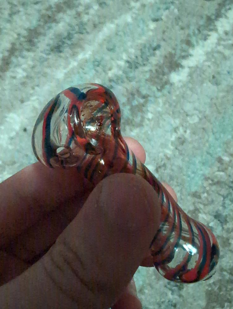 SMOKEA $5 Glass Hand Pipe - Customer Photo From Michael