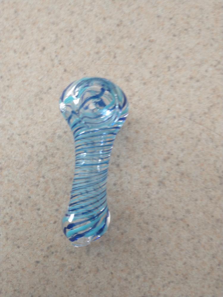 SMOKEA $5 Glass Hand Pipe - Customer Photo From David S.