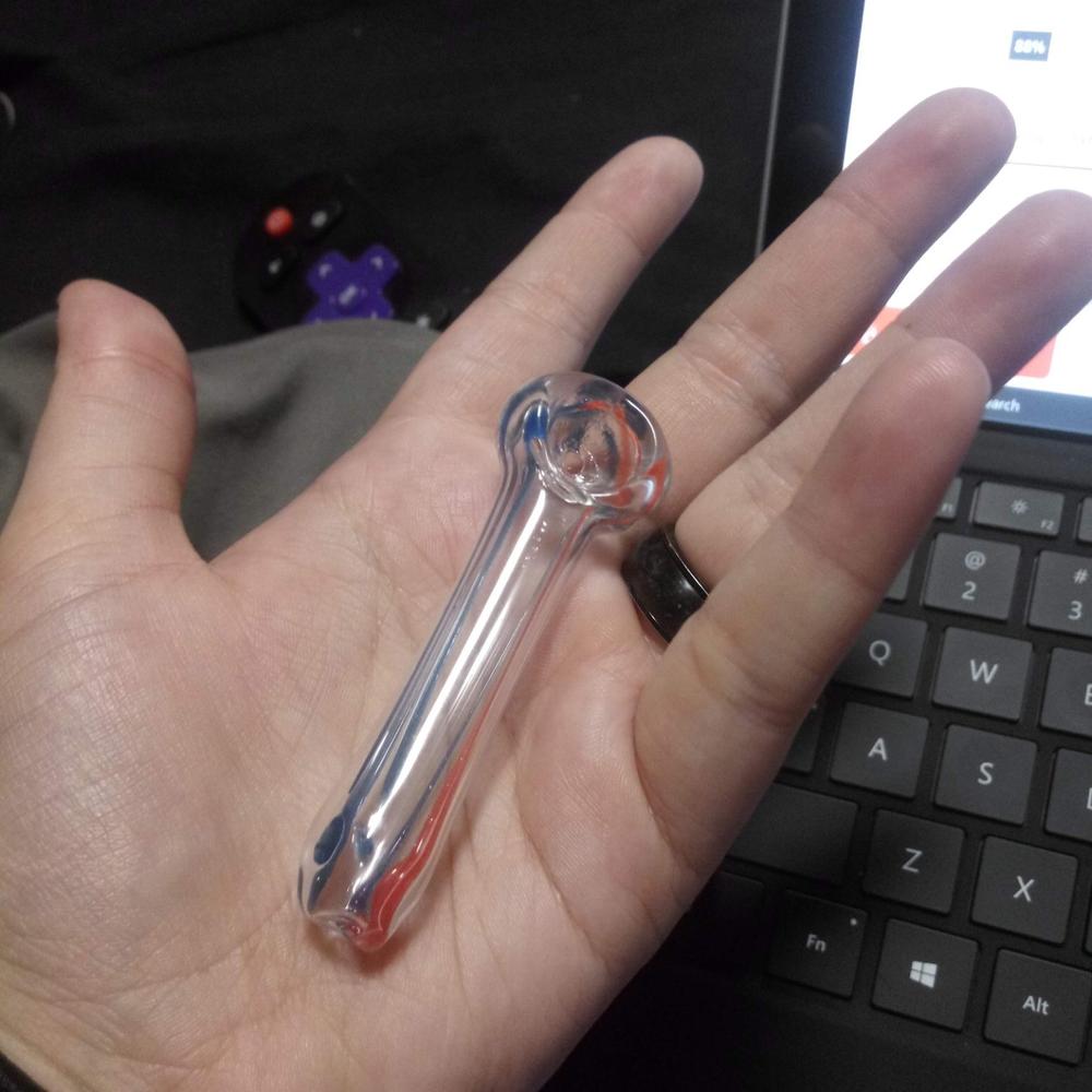 SMOKEA $5 Glass Hand Pipe - Customer Photo From Fowler