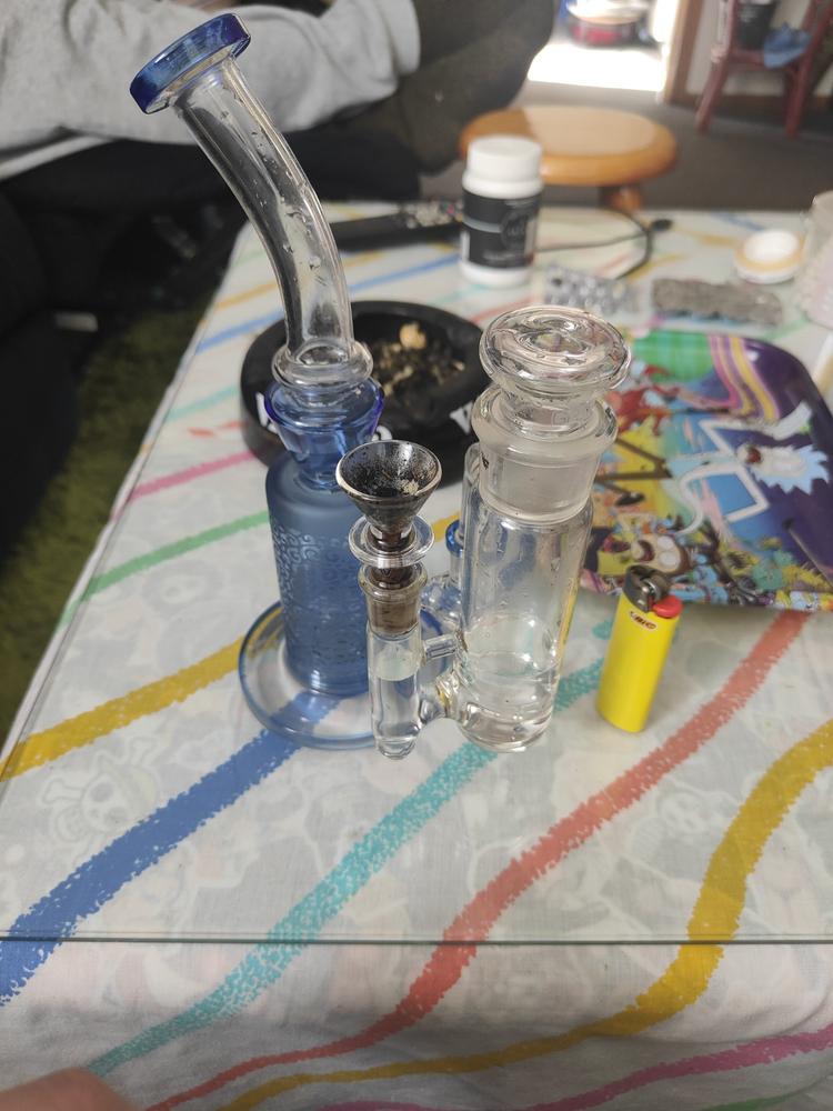 GRAV 14mm 90 Degree Phoenix Ash Catcher - Customer Photo From Anonymous