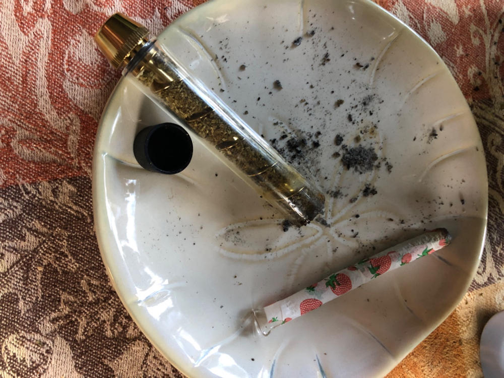 7 Pipe Twisty Glass Blunt Replacement Tube - Customer Photo From Anonymous