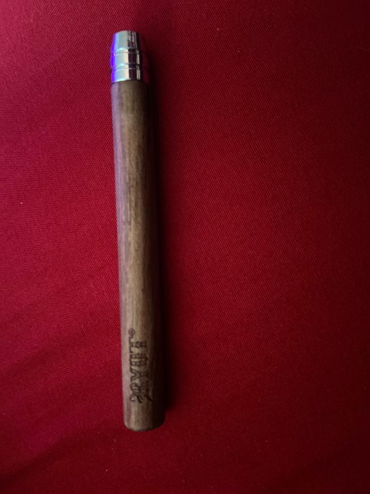 RYOT Large Wood One Hitter Bat - Customer Photo From Andrew