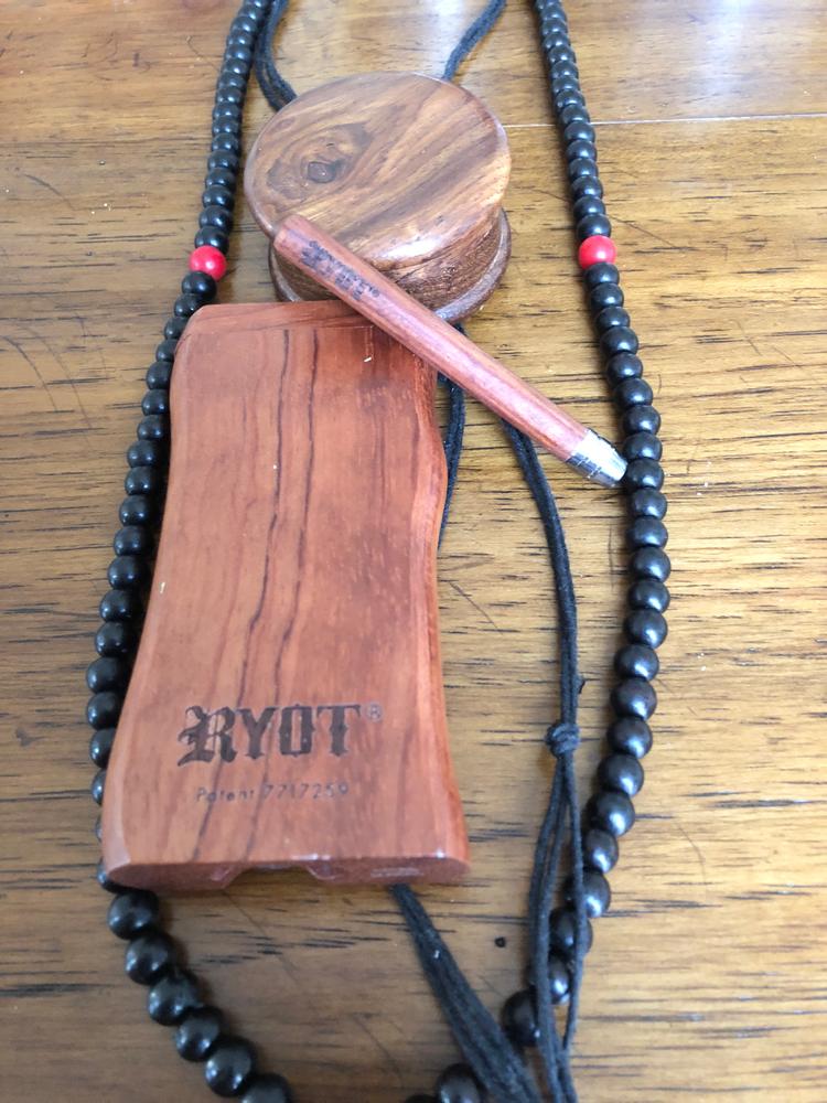 RYOT Large Wood One Hitter Bat - Customer Photo From Mike