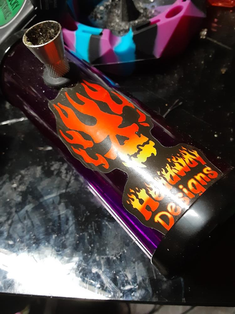 Headway 6" Acrylic Steamroller Pipe - Customer Photo From Anonymous
