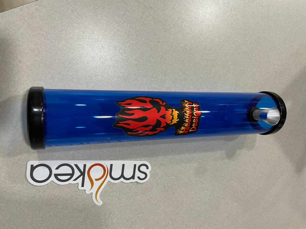 Headway 10" Acrylic Steamroller Pipe - Customer Photo From Anonymous