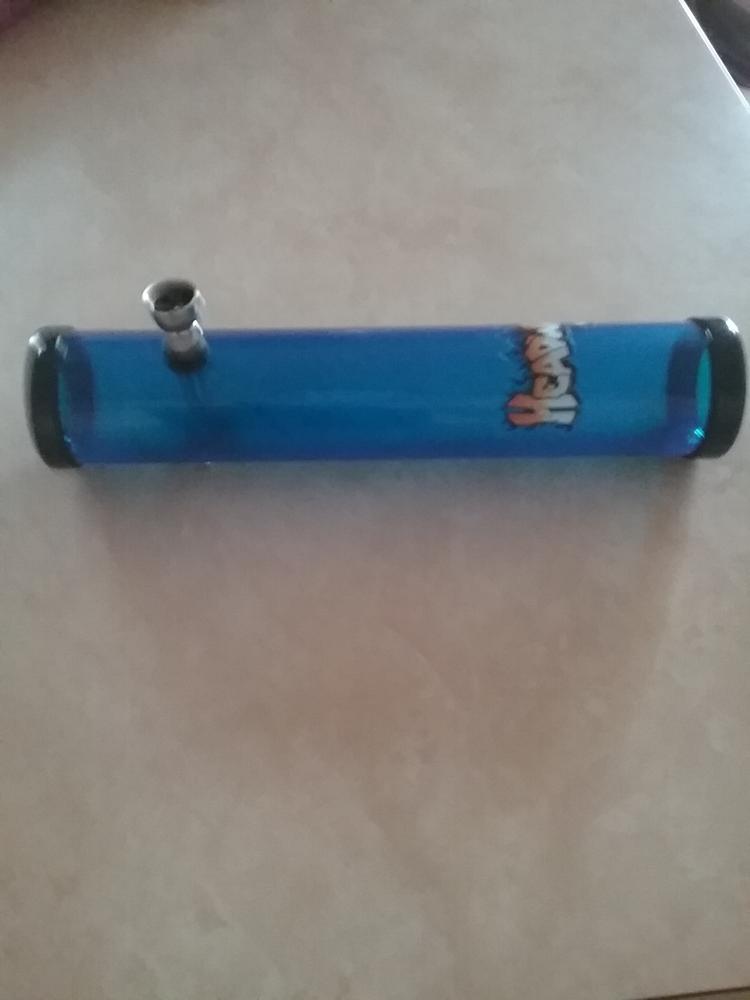 Headway 10" Acrylic Steamroller Pipe - Customer Photo From Christopher Buchanan