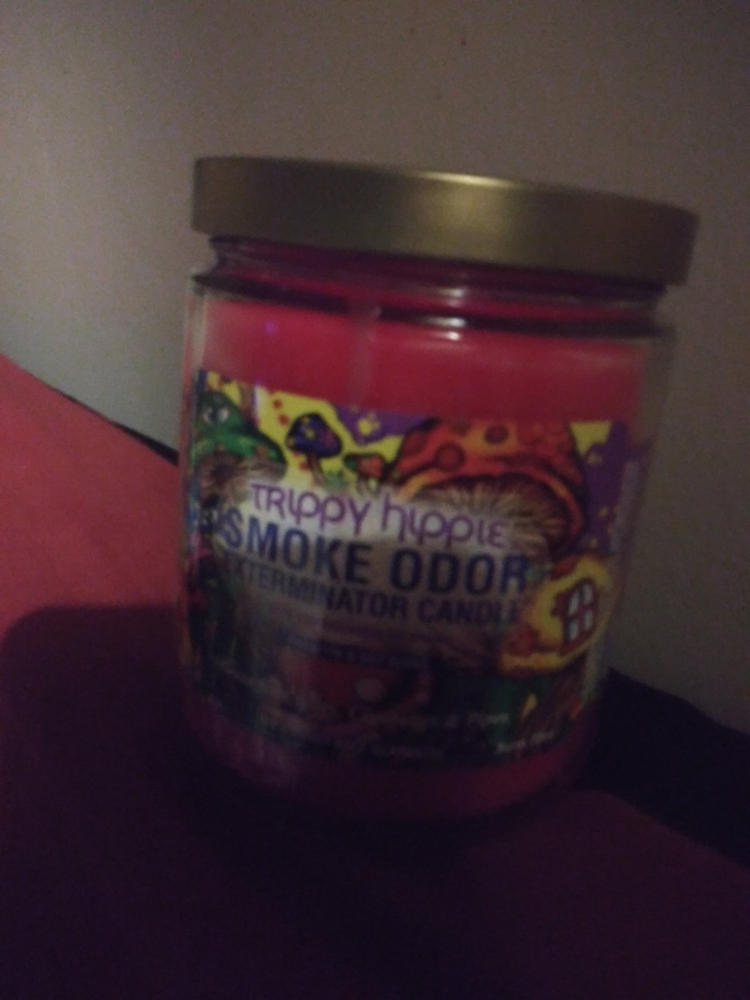 Smoke Odor Exterminator 13oz Candle - Customer Photo From Anonymous