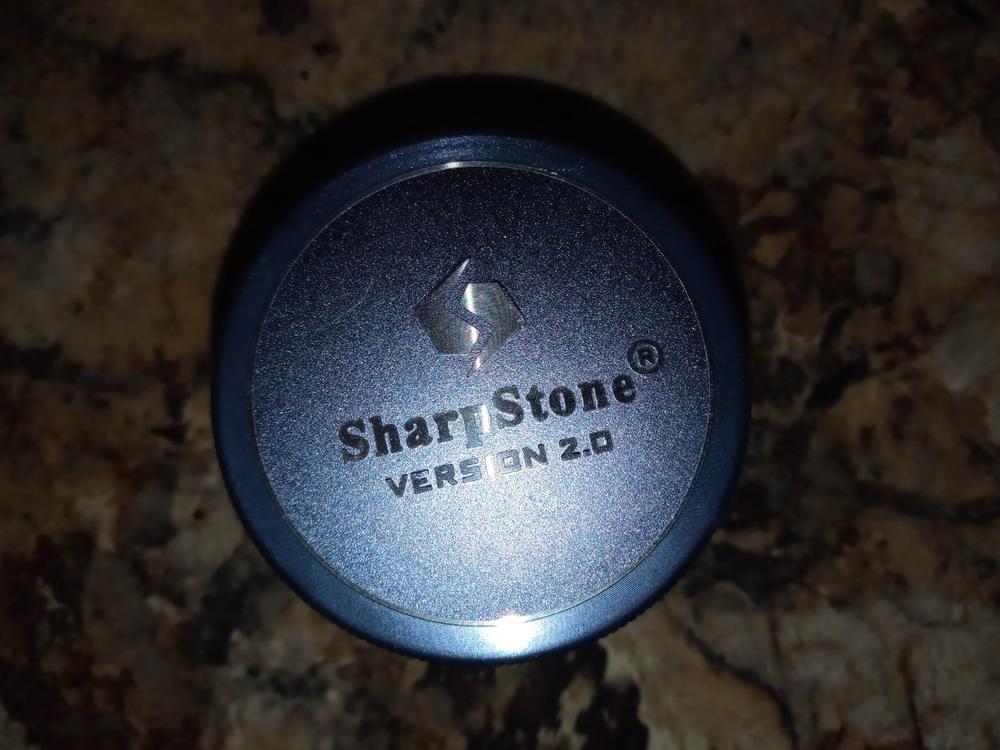 SharpStone V2 Hard Top 2.5" 4pc Grinder - Customer Photo From Anonymous