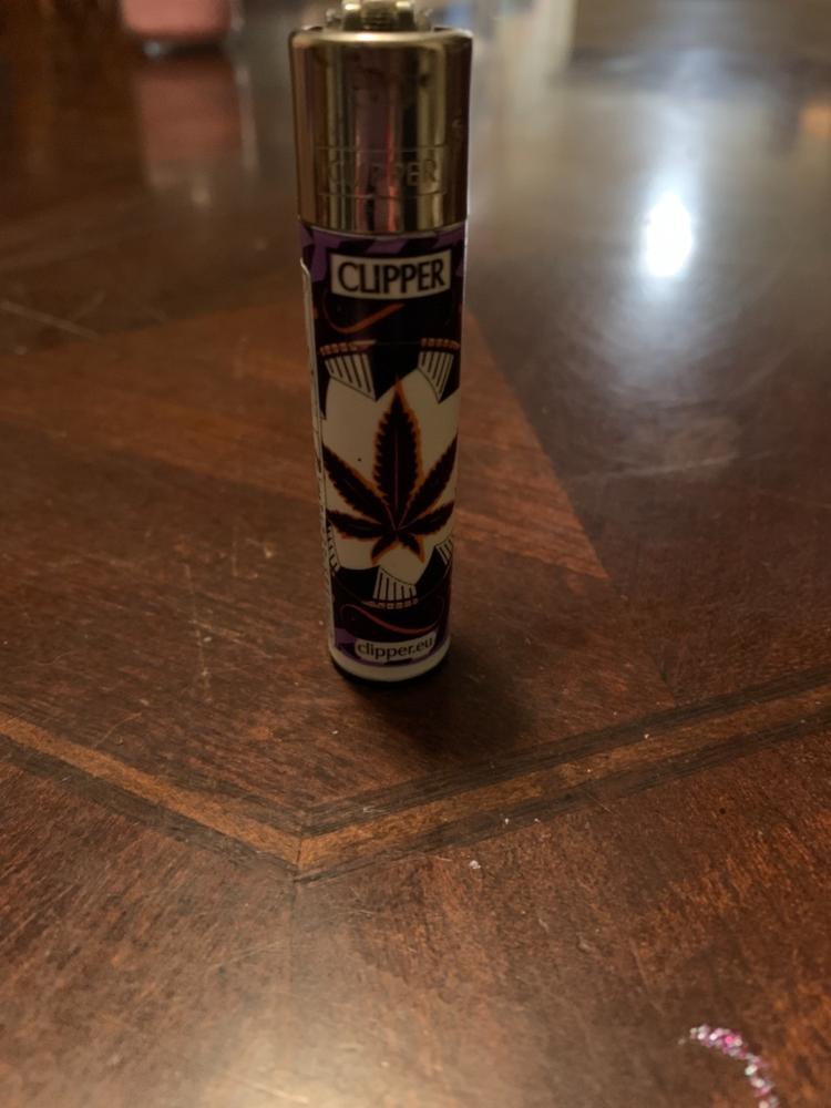 Clipper "Oriental Leaves" Lighter - Customer Photo From Anonymous