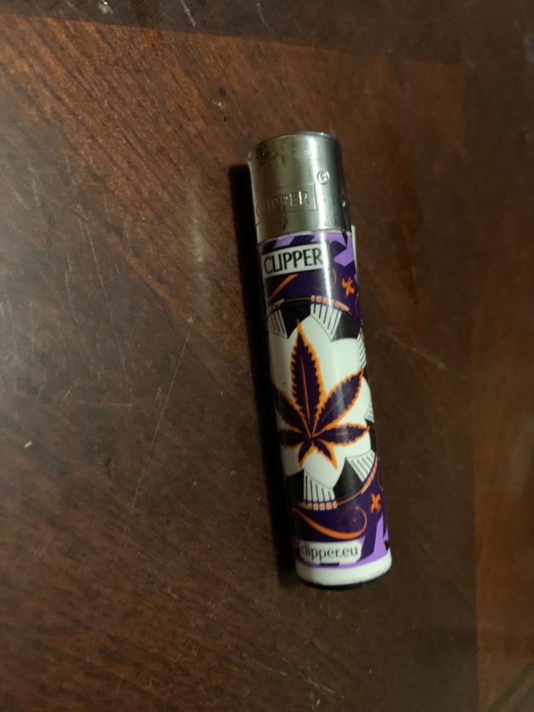 Clipper "Oriental Leaves" Lighter - Customer Photo From Anonymous