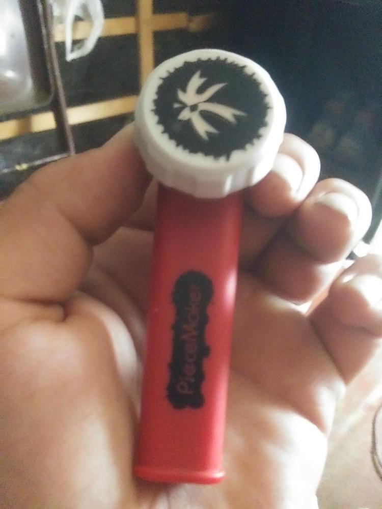 Piecemaker Karma Silicone Pocket Pipe - Customer Photo From Anonymous