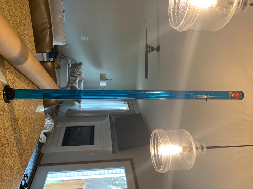 Headway Big Boy 24"-72" (2ft - 6ft) Acrylic Bong - Customer Photo From Anonymous