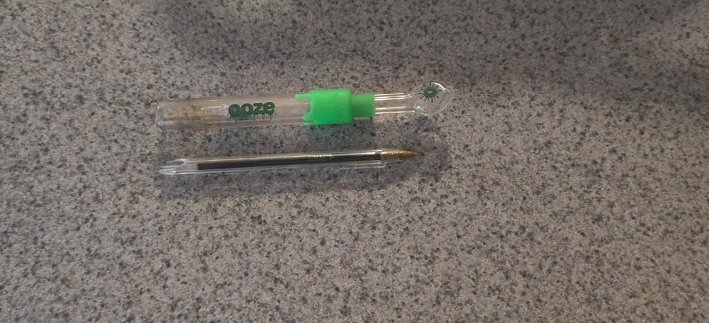 Ooze Slider Glass Blunt - Customer Photo From Chris M