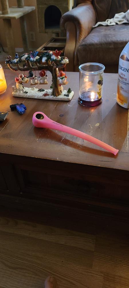 Piecemaker Konjurer Silicone Gandalf Pipe - Customer Photo From Anonymous
