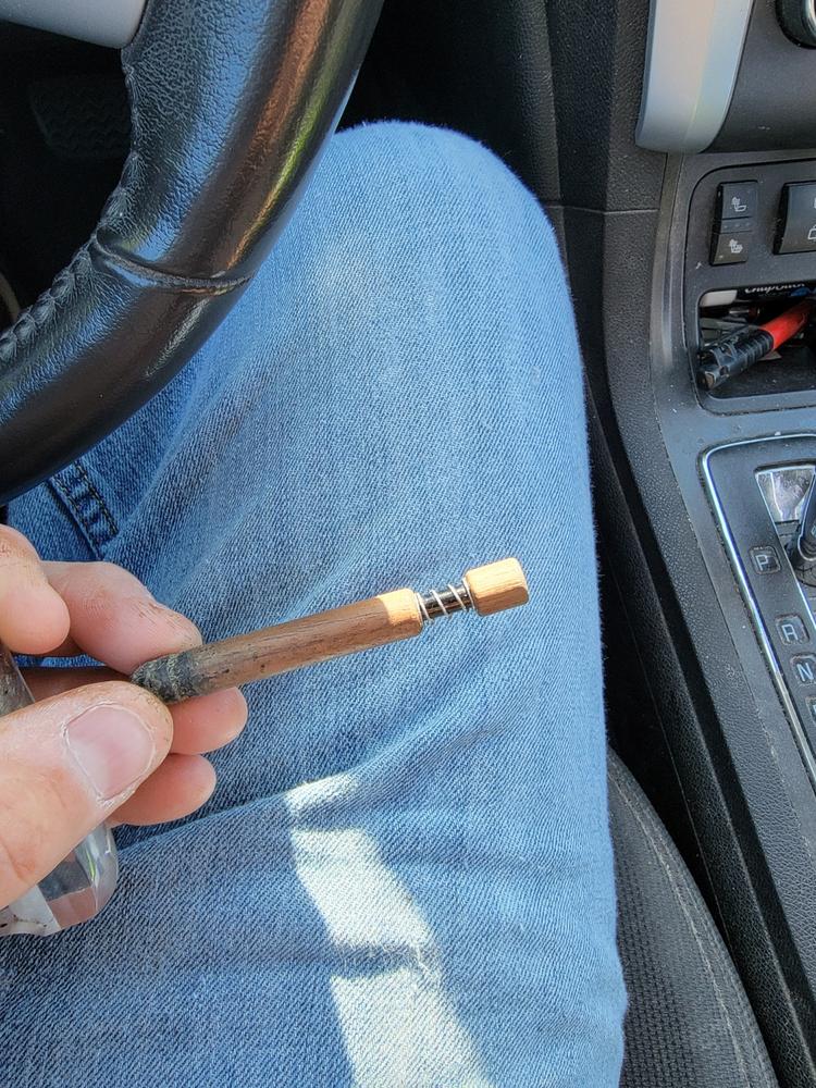 RYOT Large Wood One Hitter Bat w/ Spring - Customer Photo From Anonymous