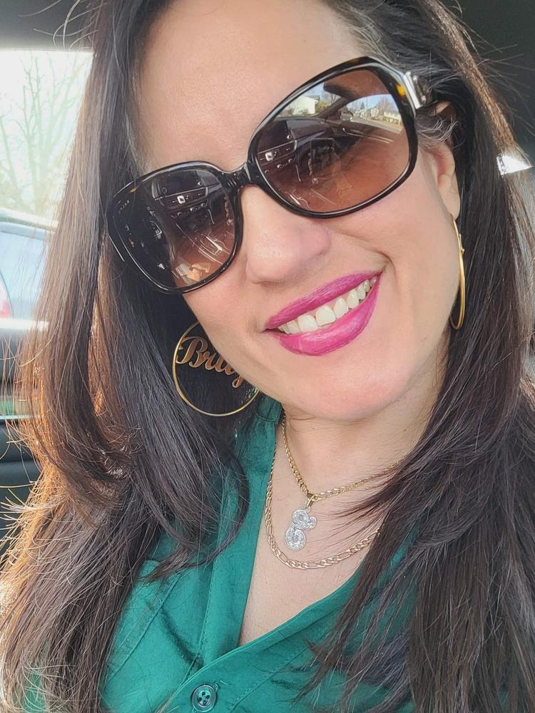 Bruja Hoops - Customer Photo From Glenda Gracia-Rivera