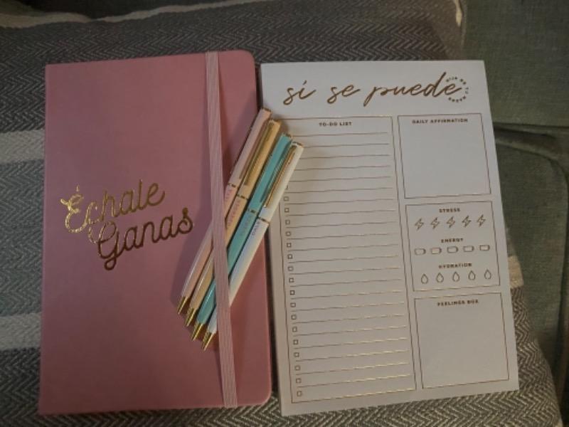Si Se Puede Notepad - Customer Photo From Hannah Johnston