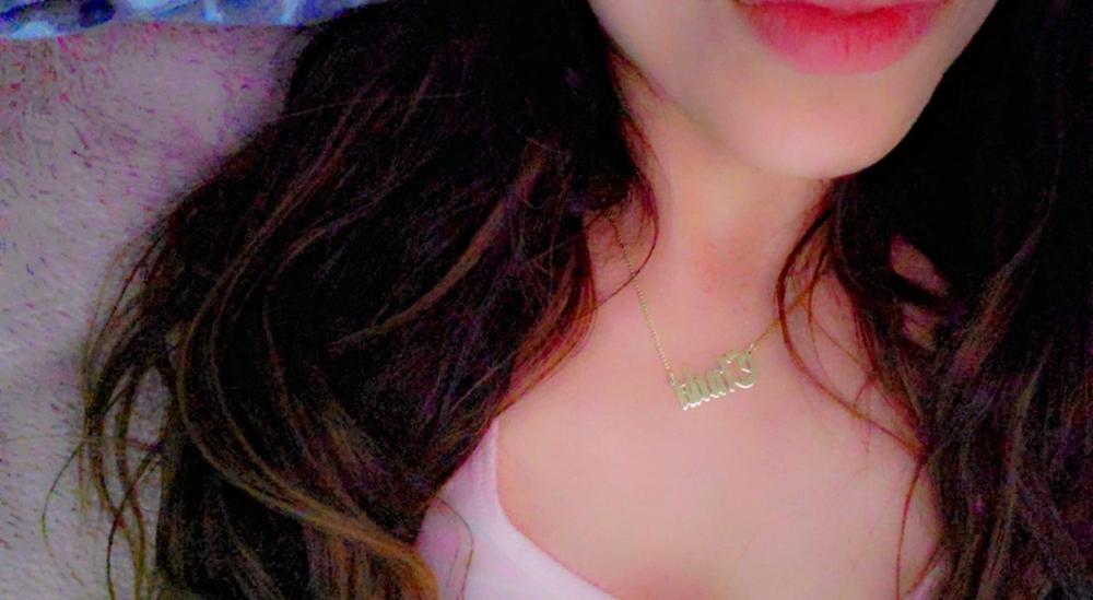 Chula Necklace - Customer Photo From Alyssa U.
