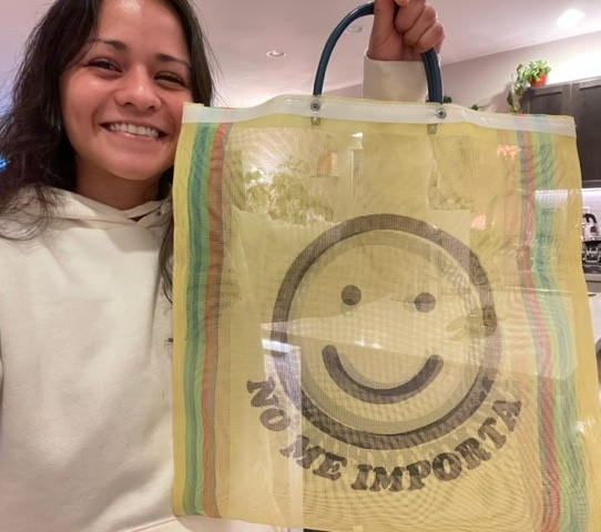 No Me Importa Mercado Bag - Customer Photo From Christina Gallegos