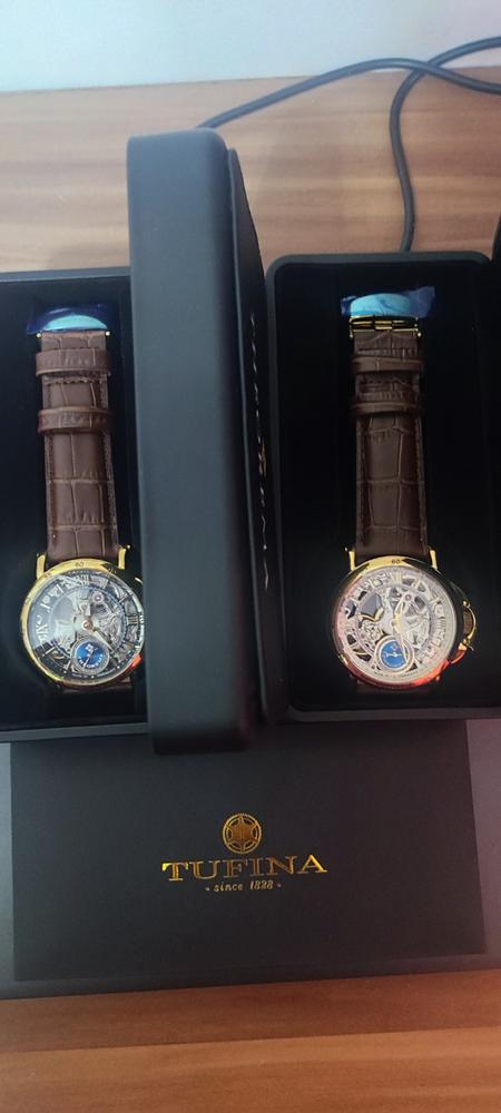 Casablanca Theorema - GM-101-13 | Gold | Made in Germany mechanical watch - Customer Photo From Patracioc Bogdan