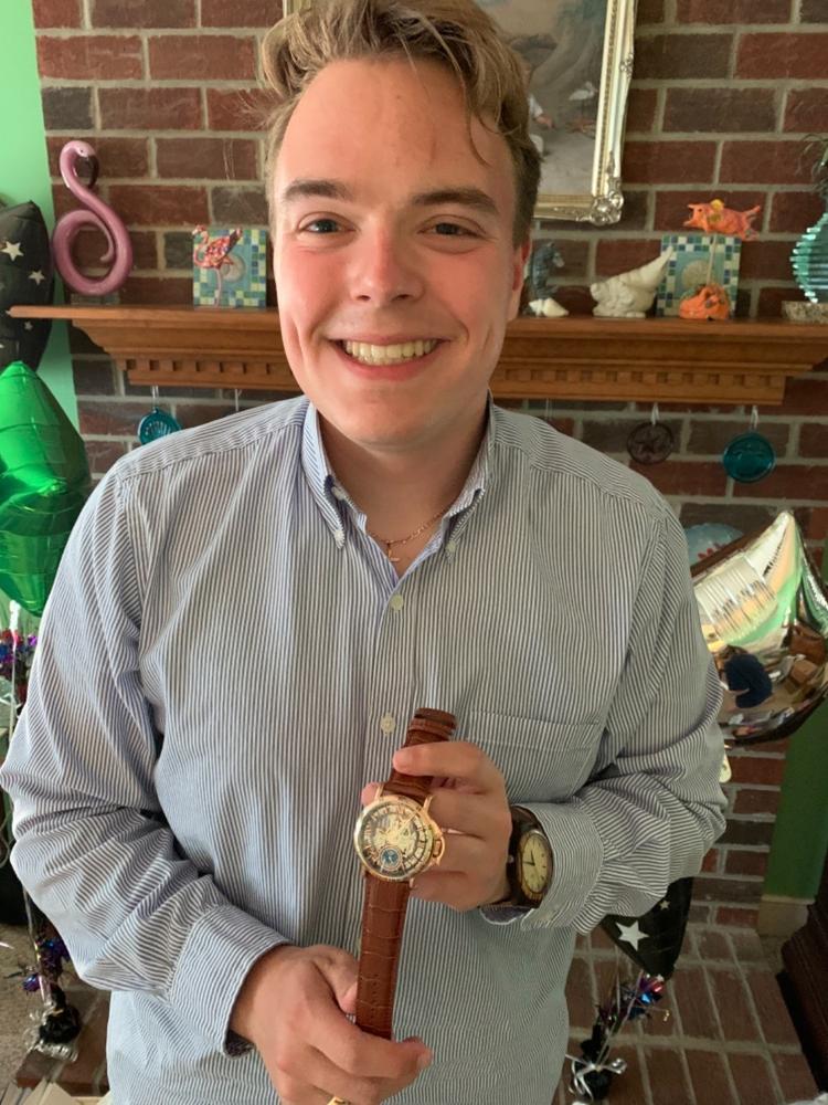 Casablanca Theorema - GM-101-11 | Rose | Handmade German Watches