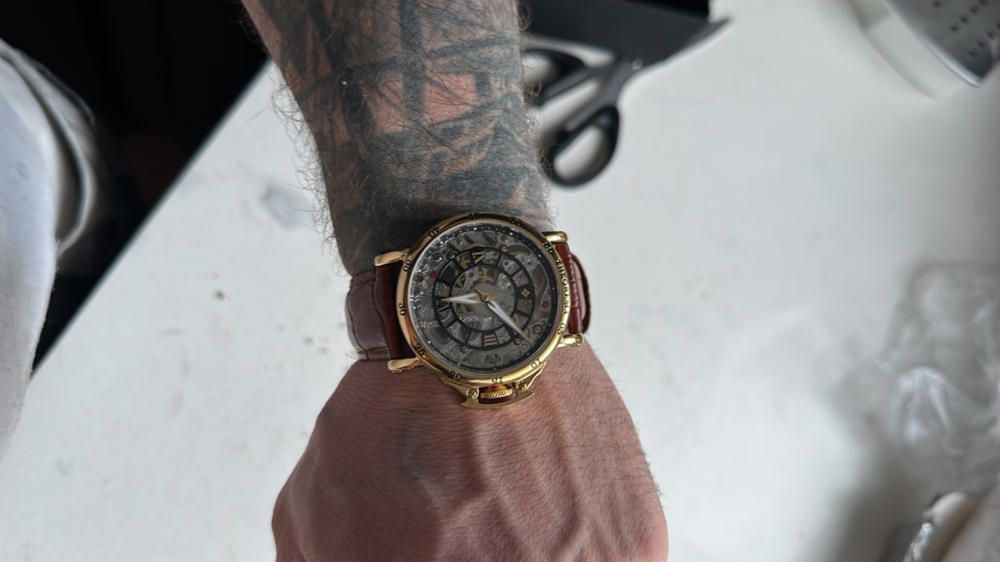 Tufina Watches - This luxurious men's Rio Theorema watch... | Facebook
