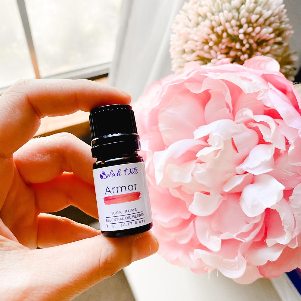 Armor Essential Oil Blend - Customer Photo From Brittany N.