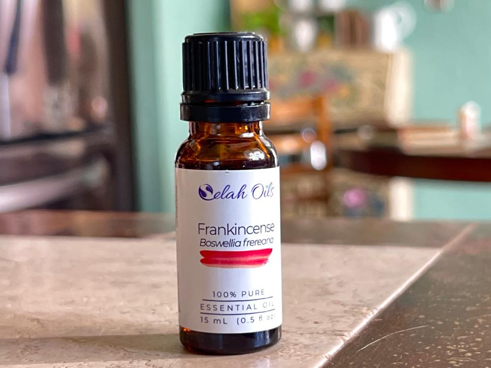 Frankincense (Boswellia frereana) Essential Oil* - Customer Photo From Roxann Hadley