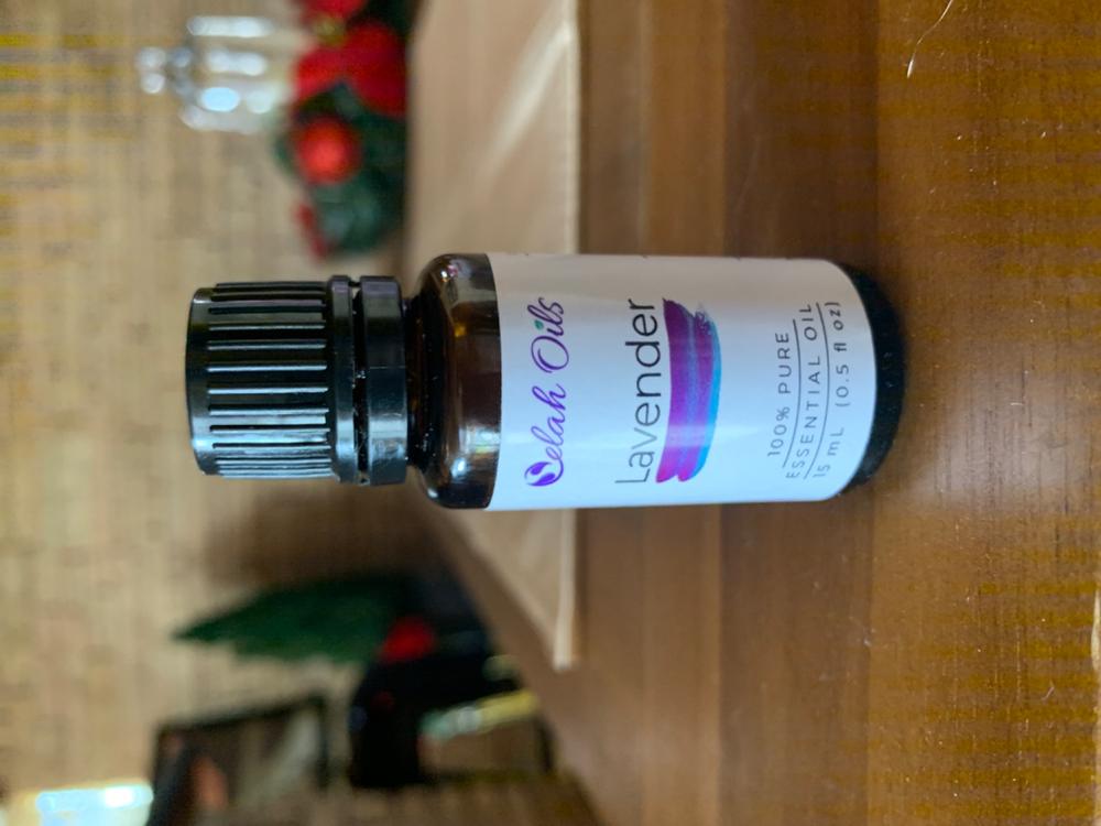 Lavender Essential Oil* - Customer Photo From Nichole Cooper