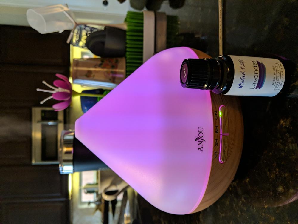 Lavender Essential Oil* - Customer Photo From Nakona F.