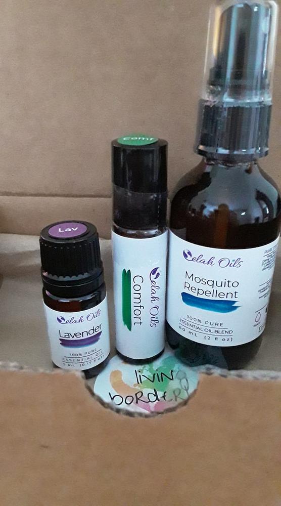 Lavender Essential Oil* - Customer Photo From Rebecca H.