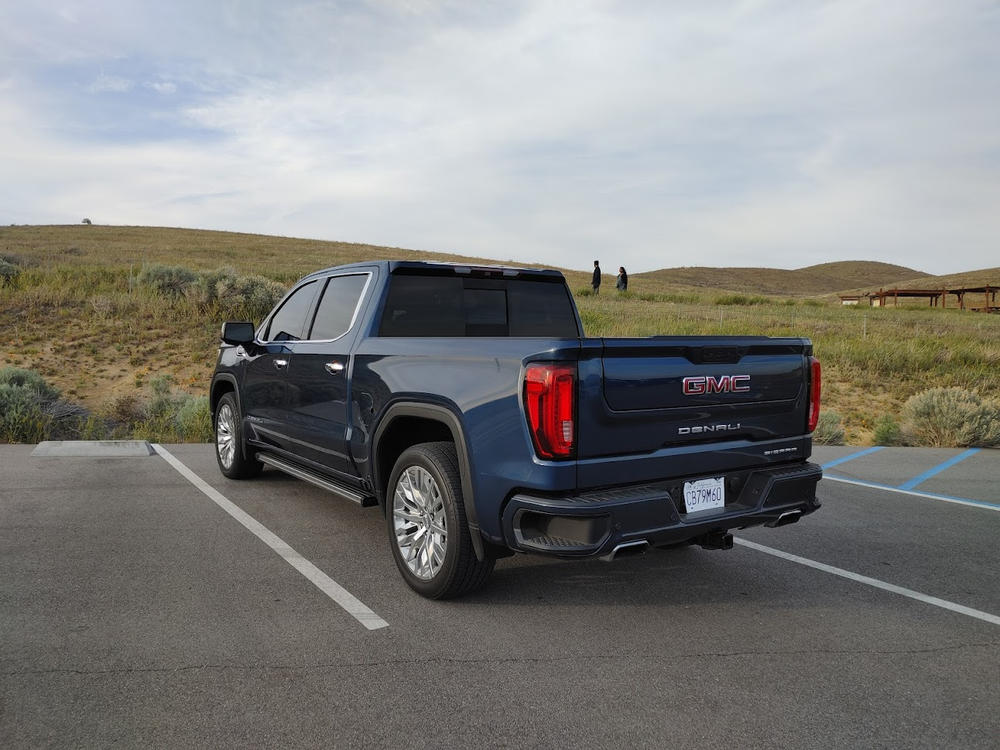 3.0 IN Cat-Back No Tips (21033) Sport Sound Level | 2019-2022 Silverado Sierra, Denali 6.2L 147WB - Customer Photo From Matthew Bode