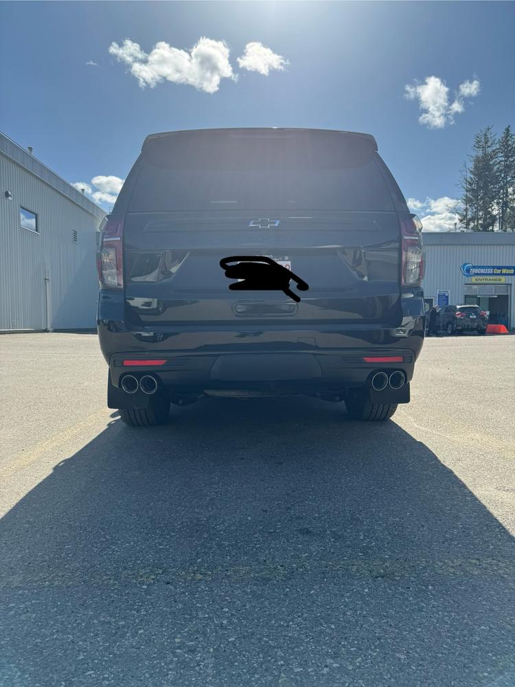 Corsa Sport Cat-Back Exhaust 21127 for 2021+ Tahoe 5.3L Corsa Sport Cat-Back Exhaust 21127 for 2021+ Tahoe 5.3L