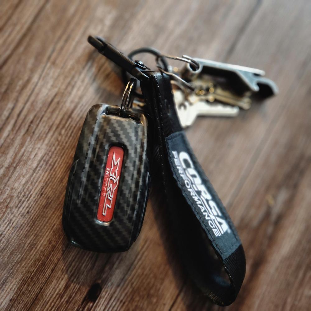 Torino Corsa Stainless Steel Key Ring 