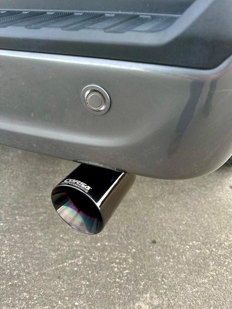 Sport / 3.0 in Cat-Back Dual Rear Exit | 2021-24 Ford F-150 3.5T EcoBoost (157.2" WB) (21170) - Customer Photo From Jayden Oberosler
