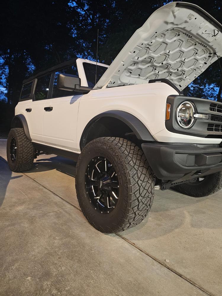 Closed Box Air Intake | 2021-2024 Ford Bronco 2.3L Turbo (47002) - Customer Photo From Clifford A Reed