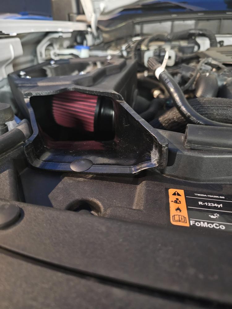 Closed Box Air Intake | 2021-2024 Ford Bronco 2.3L Turbo (47002) - Customer Photo From Clifford A Reed