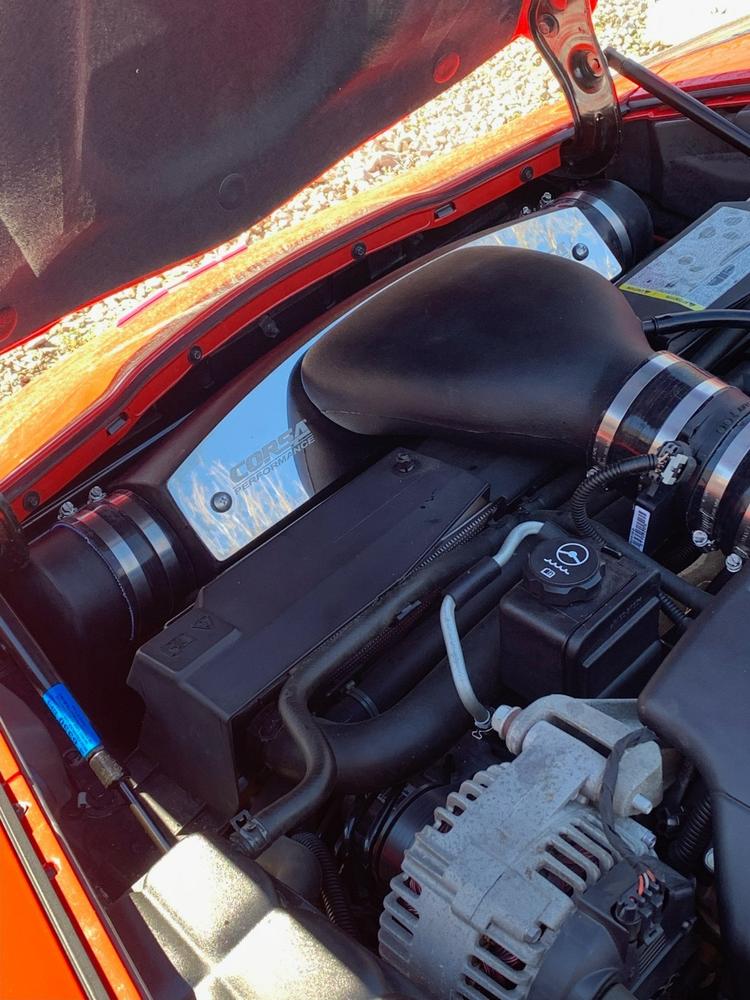 Closed Box Air Intake (45860151) MaxFlow Filter | 2005-2007 Corvette C6 LS2 - Customer Photo From wilbur berry