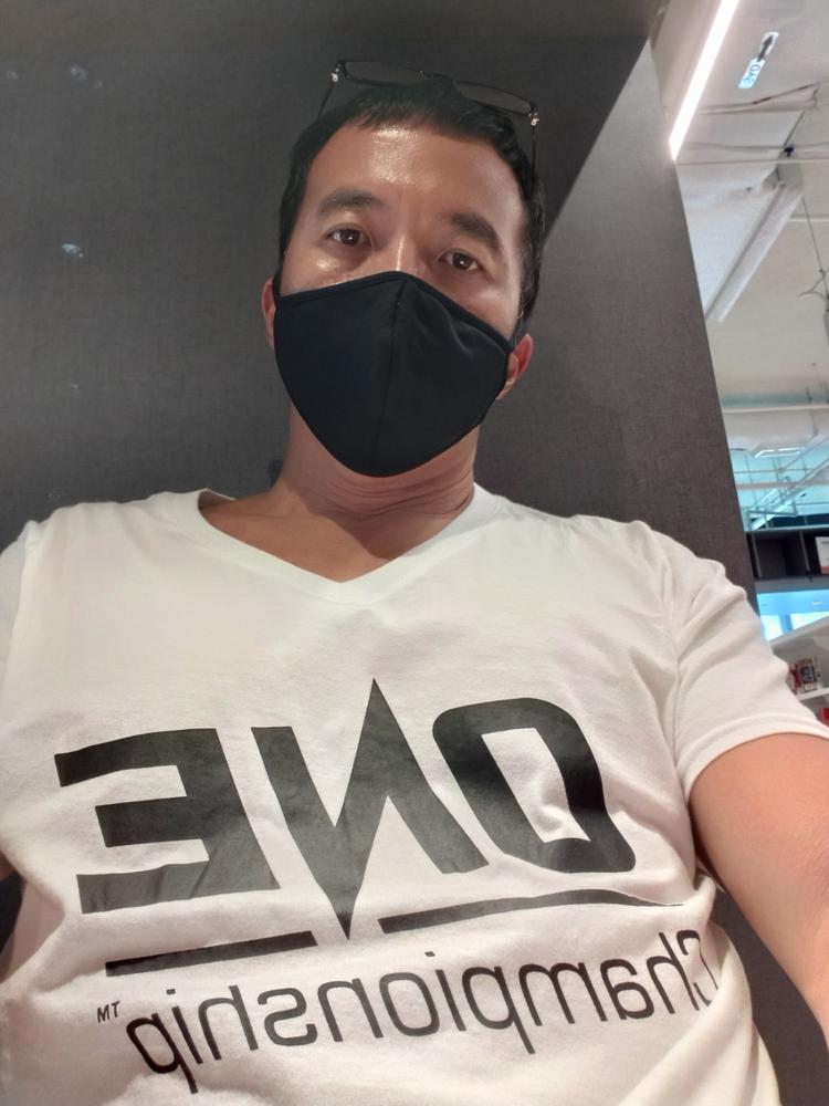 ONE Singapore Logo Tee - Customer Photo From VINCENT LEE