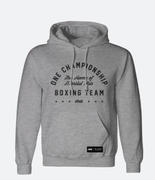 ONE.SHOP Boxing Team Hoodie Review